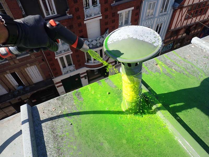 Recherche d’infiltration d’eau sur mur et toit Recherche d’infiltration d’eau sur mur et toit