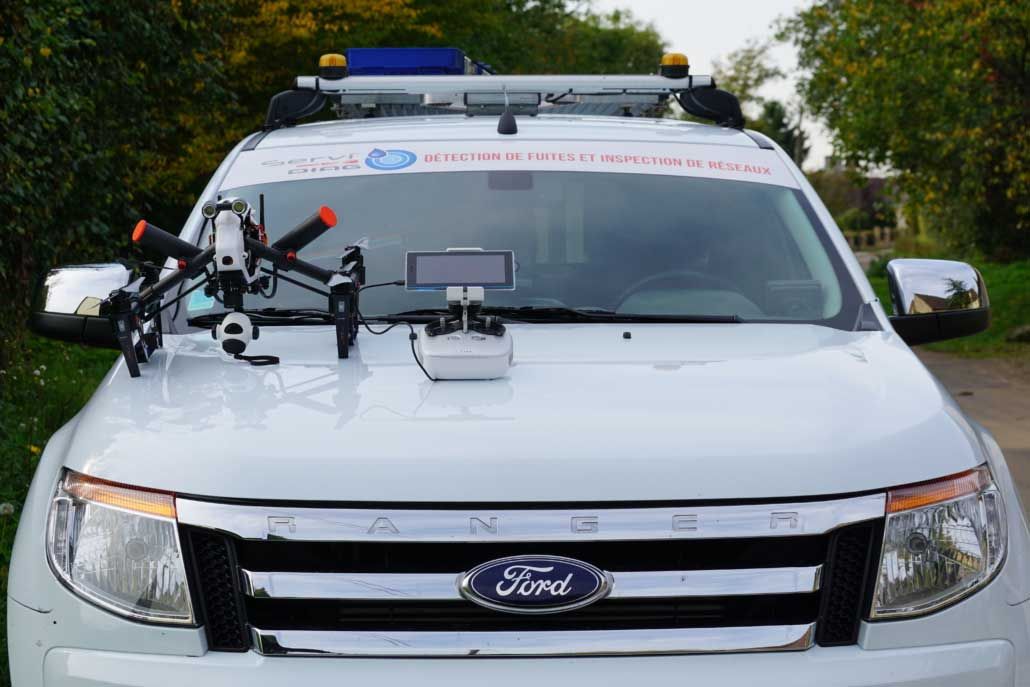Inspections techniques vidéos et relevés Inspections techniques vidéos et relevés