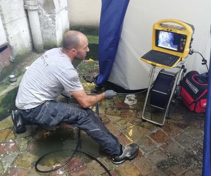 Inspection vidéo de réseau dans l’Oise Inspection vidéo de réseau dans l’Oise